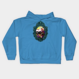 Kitsch Cameo: Persian Kittens & Festive Pug Kids Hoodie